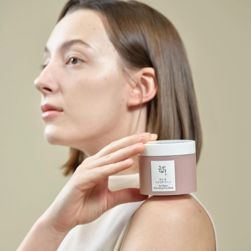 BEAUTY OF JOSEON - Red Bean Refreshing Pore Mask 140ml