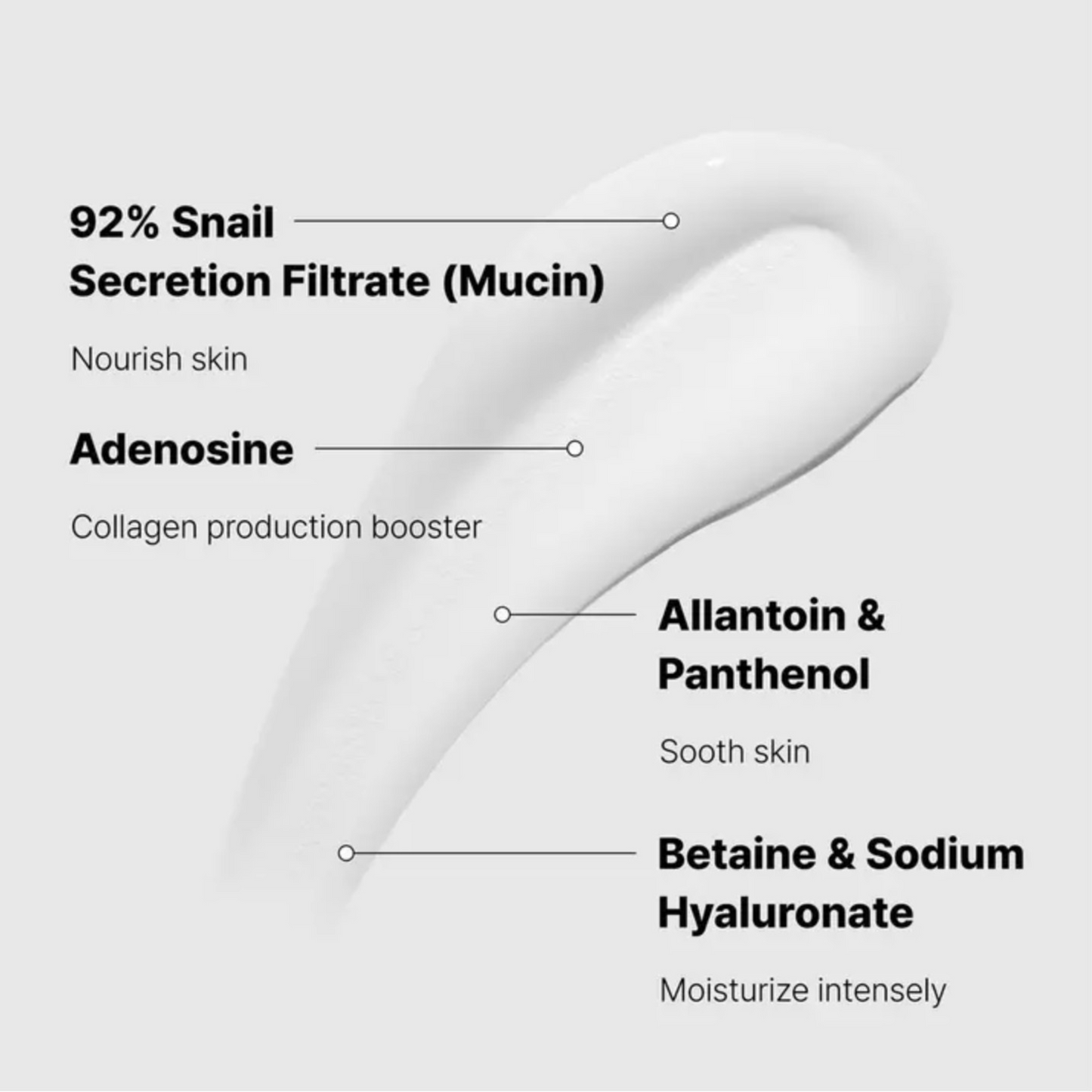 COSRX Advanced Snail 92 All in One Tube Cream