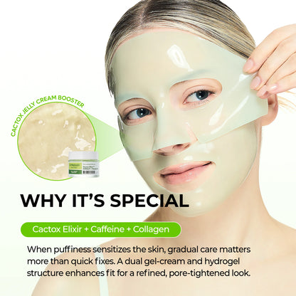 DR MELAXIN - Cactox Pore Relief Jelly Cream Hydrogel Mask