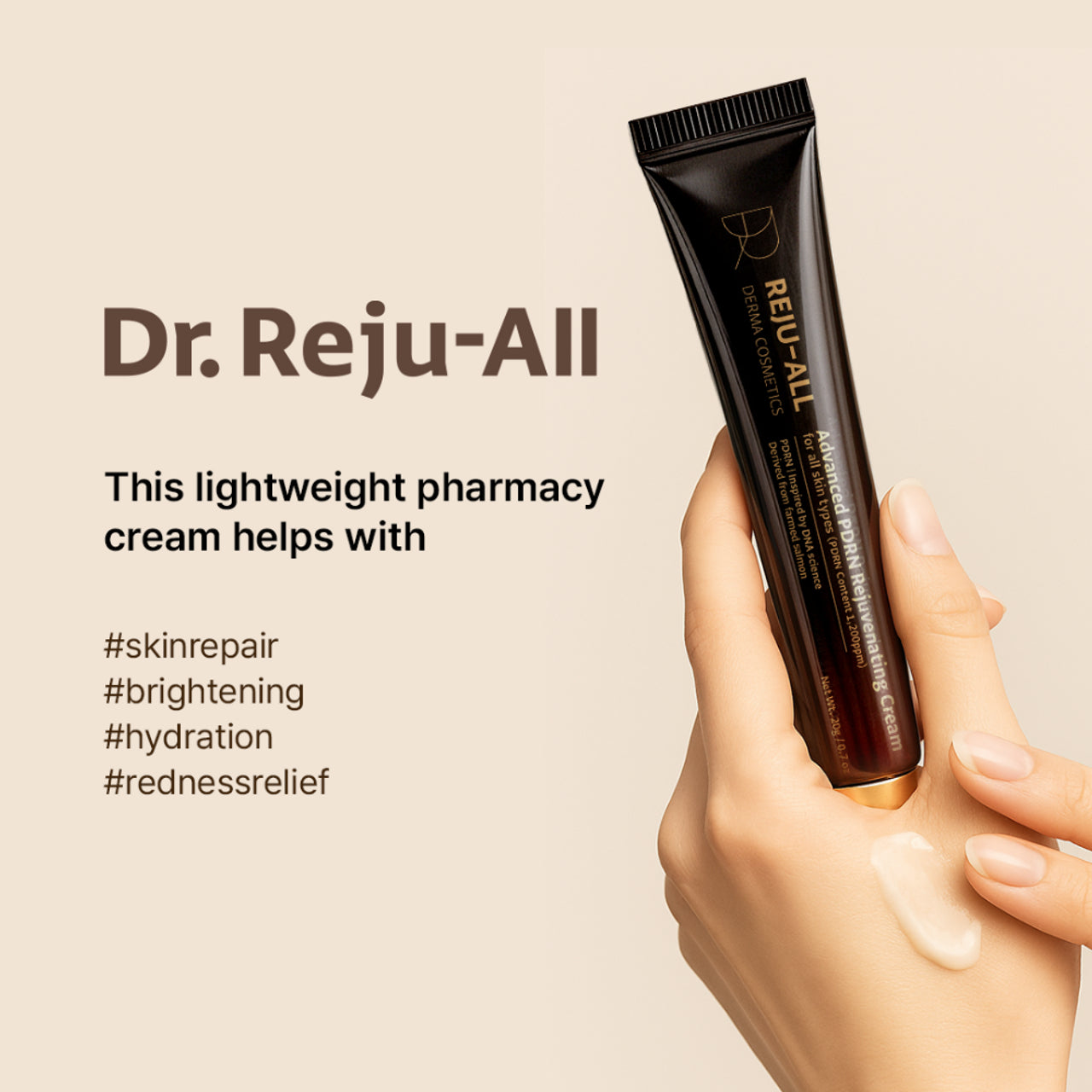 Dr. Reju-All Advanced PDRN Rejuvenating Cream 20g