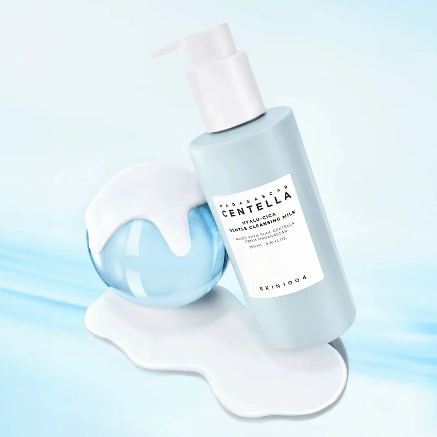 SKIN1004 Madagascar Centella Hyalu-Cica Gentle Cleansing Milk – 200ml