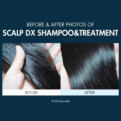 DR CEURACLE Scalp DX Scaling Shampoo 550ml