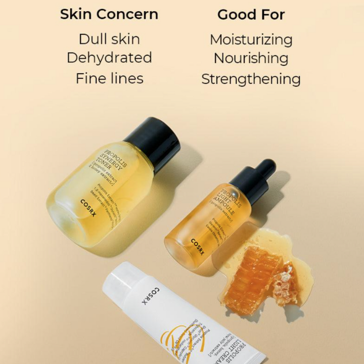 COSRX Full Fit Honey Glow Kit