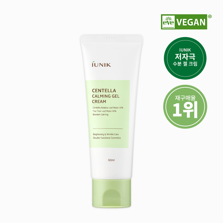 IUNIK - Centella Calming Gel Cream 60ml