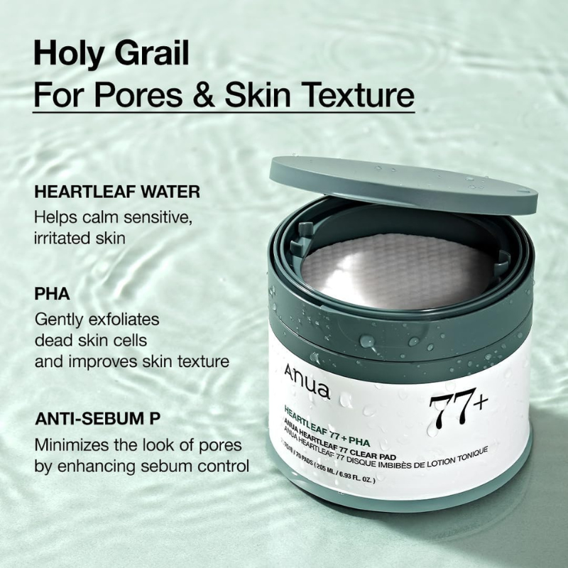 ANUA Heartleaf Clear Pads 160g