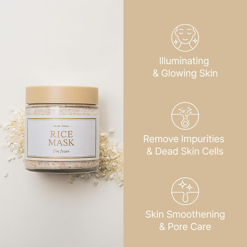 I'M FROM - Rice Mask 110g