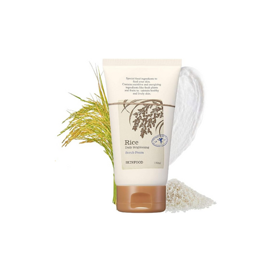 SKINFOOD Rice Daily Brightening Scrub Foam 150ml