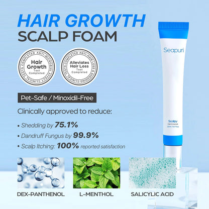 SEAPURI - Scalpy Hair Serum 20ml