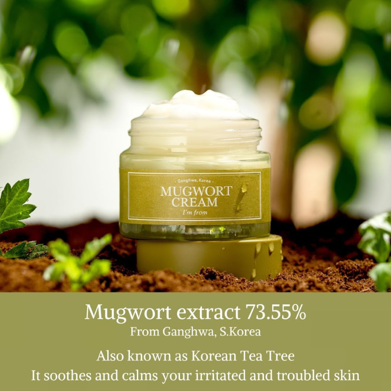 I'm From - Mugwort Cream 50ml