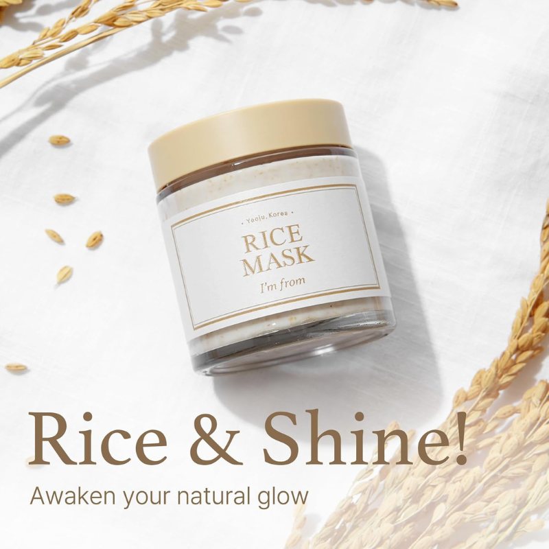 I'M FROM - Rice Mask 110g