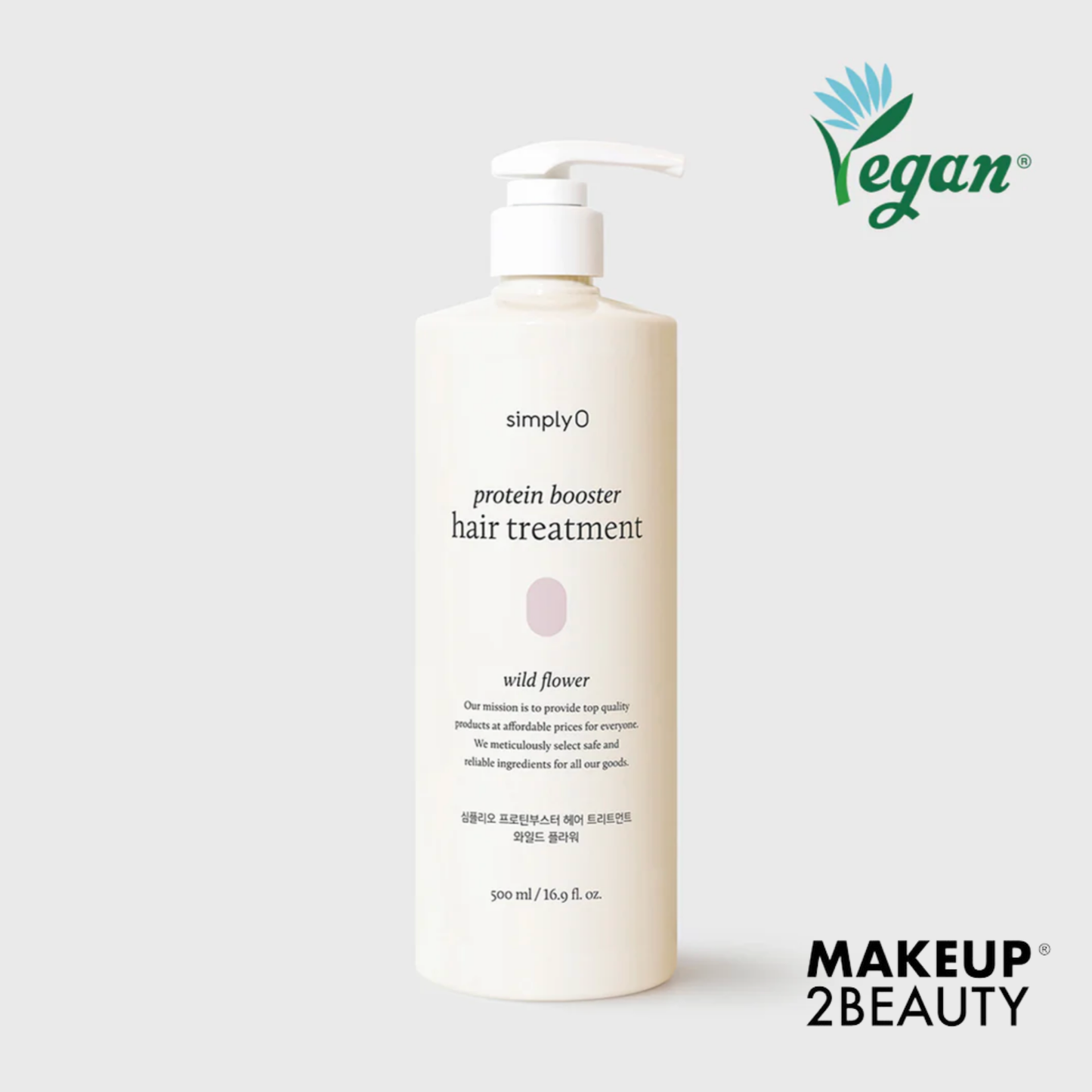 SIMPLYO Protein Booster Hair Treatment - 500ml