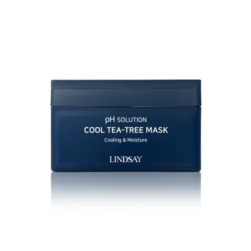 LINDSAY – PH Solution Cool Tea-Tree Mask 300g (24 sheets)