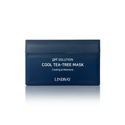 LINDSAY – PH Solution Cool Tea-Tree Mask 300g (24 sheets)