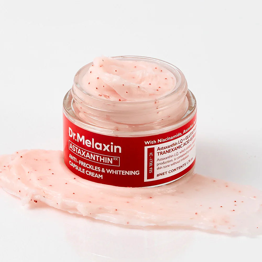 DR MELAXIN - TX-ASTAXANTHIN ANTI-DARK SPOT & BRIGHTENING CAPSULE CREAM 50g
