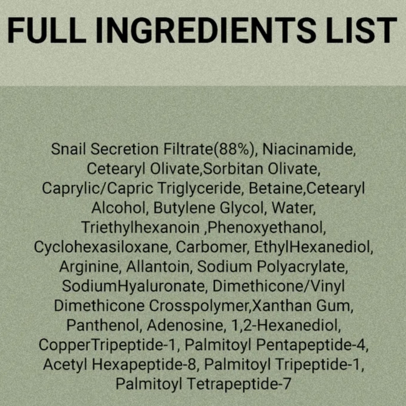 JUMISO - Snail Mucin 95 + Peptide Cream 100ml