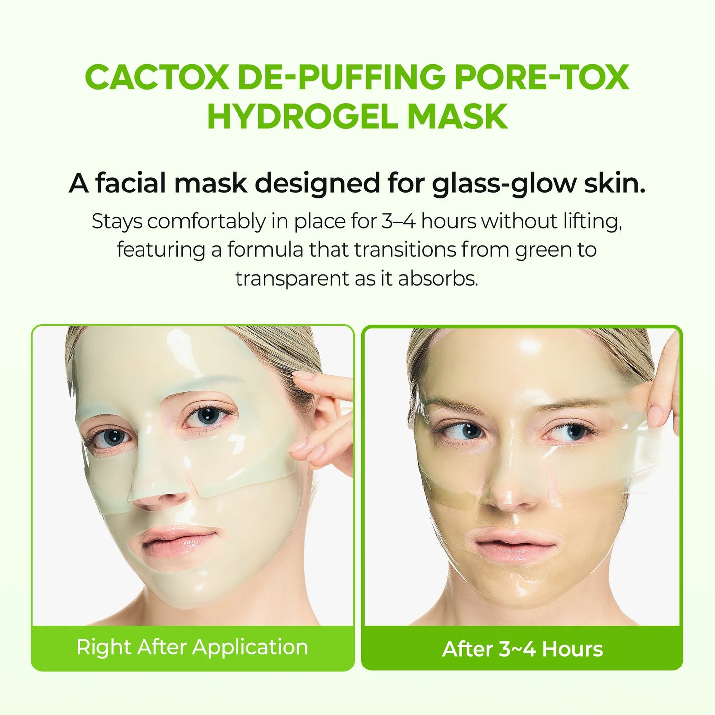 DR MELAXIN - Cactox Pore Relief Jelly Cream Hydrogel Mask