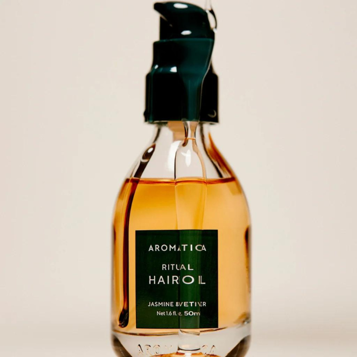 AROMATICA - Ritual Hair Oil Jasmine & Vetiver 50ml