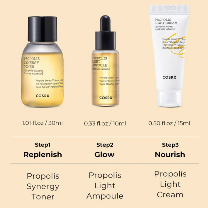 COSRX Full Fit Honey Glow Kit