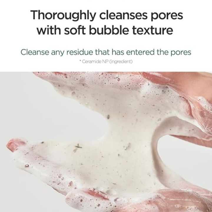 ANUA Heartlaf Quercetinol Pore Deep Cleansing Foam 150ml