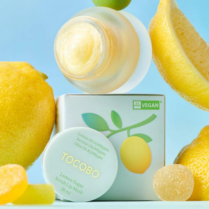 TOCOBO - Lemon Sugar Scrub Lip Mask 20ml