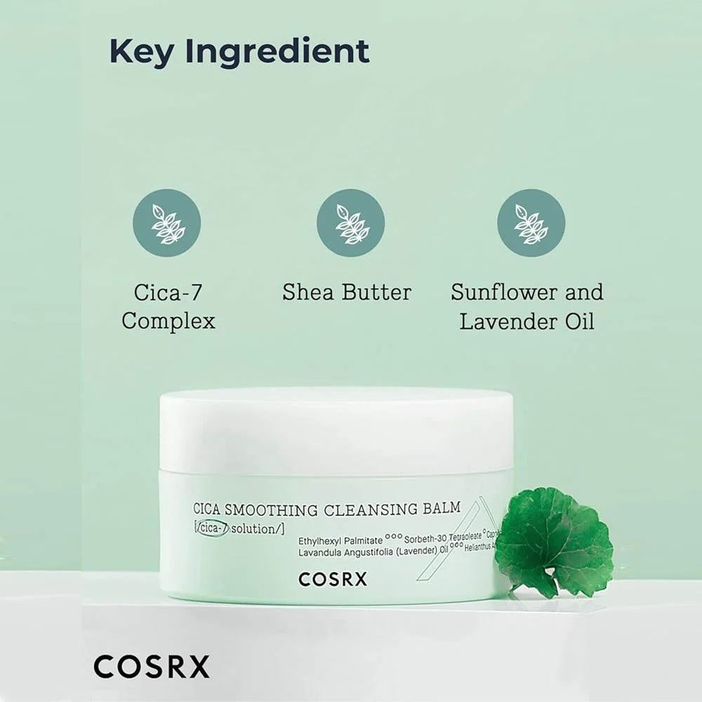 COSRX - Pure Fit Cica Smoothing Cleansing Balm 120ml