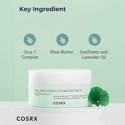 COSRX - Pure Fit Cica Smoothing Cleansing Balm 120ml