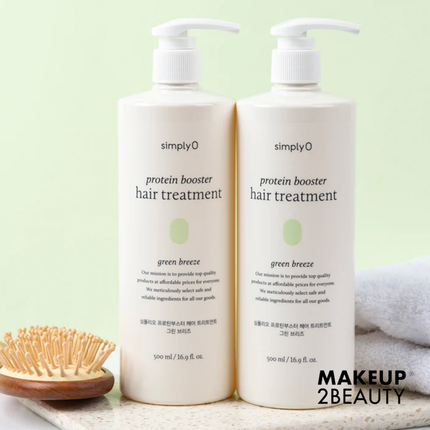 SIMPLYO Protein Booster Hair Treatment - 500ml