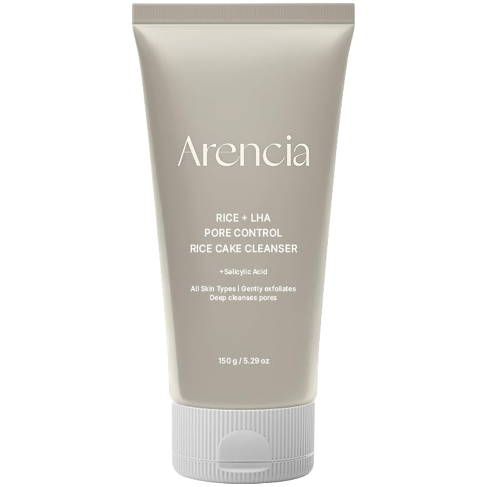 ARENICA – Rice + LHA Pore Control Rice Cake Cleanser 150g