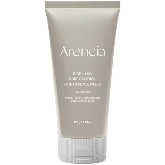 ARENICA – Rice + LHA Pore Control Rice Cake Cleanser 150g