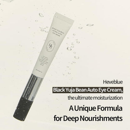 HEVEBLUE - Black Yuja Bean Lifting Auto Eye Cream 15ml