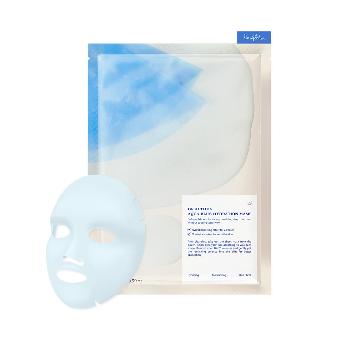 DR. ALTHEA – Aqua Blue Hydration Mask 4 Pack