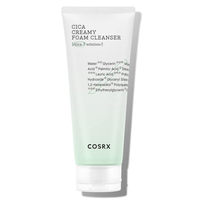 COSRX - Pure Fit Cica Creamy Foam Cleanser 150ml