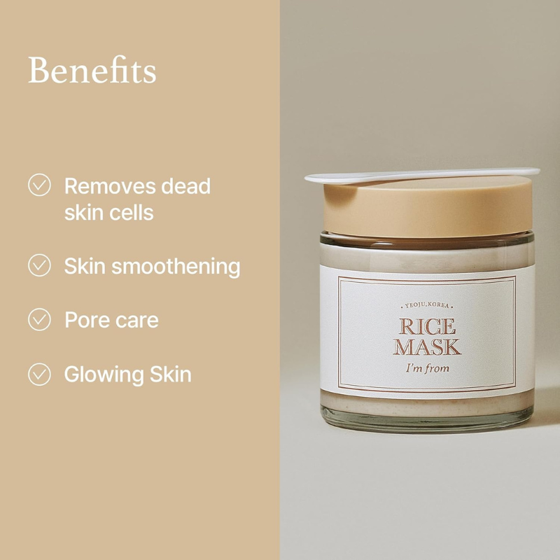 I'M FROM - Rice Mask 110g