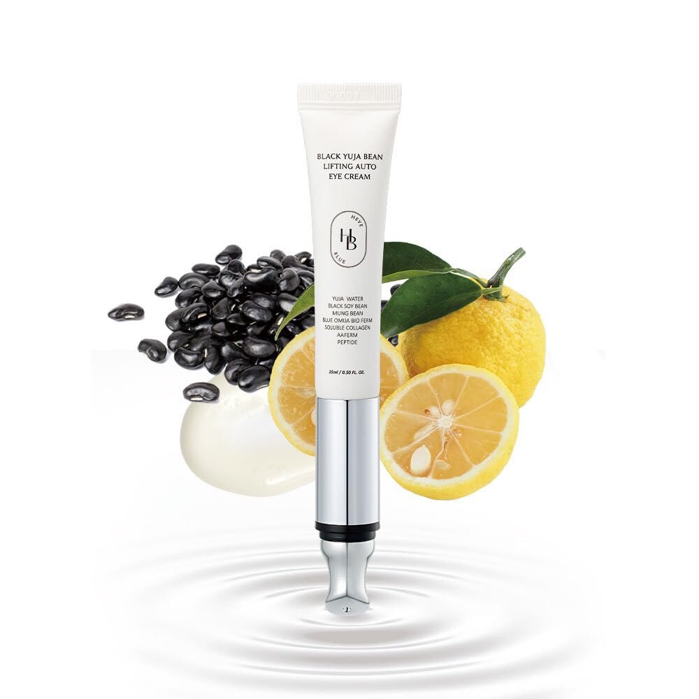 HEVEBLUE - Black Yuja Bean Lifting Auto Eye Cream 15ml