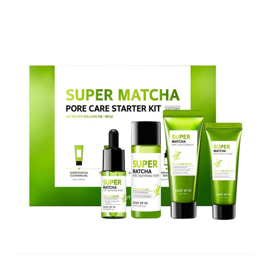 SOME BY MI Super Matcha Pore Care Starter Kit 4pcs/Kit
