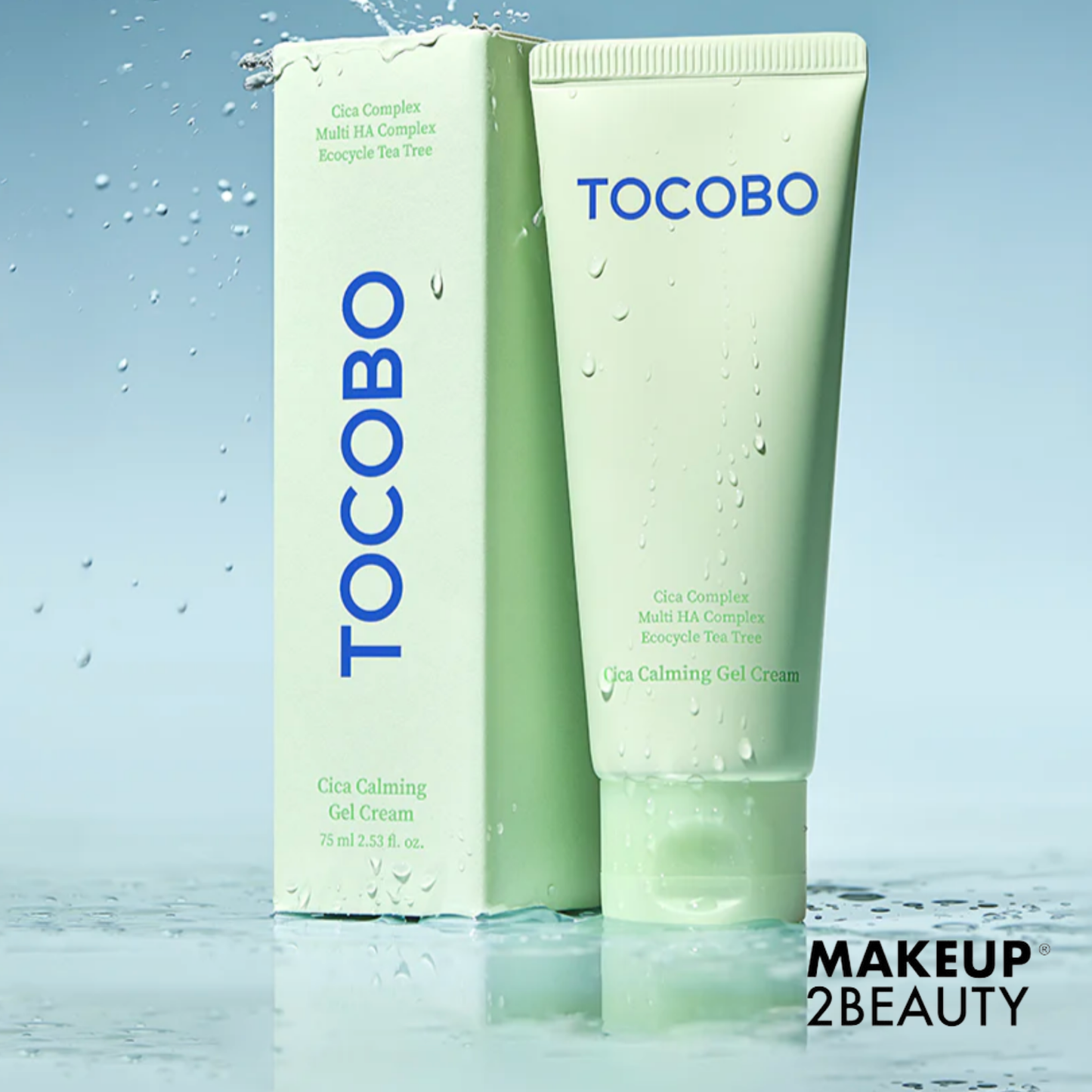 TOCOBO Cica Calming Gel Cream - 75ml