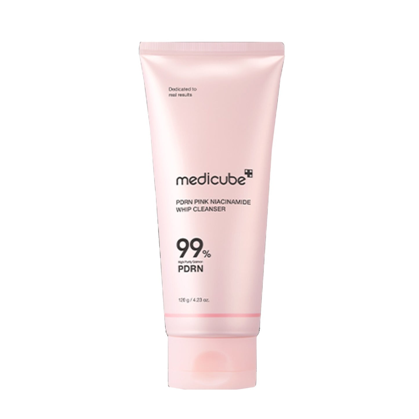 MEDICUBE PDRN Pink Niacinamide Whip Cleanser – 120 g