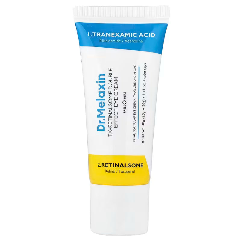 Dr. Melaxin - TX Retinalsome Double Effect Eye Cream 40g
