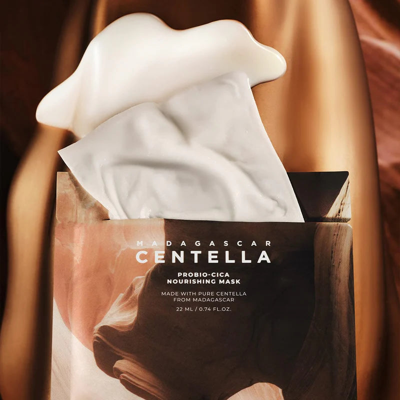 SKIN1004 – Madagascar Centella Probio-Cica Glow Mask (23ml x 5 Masks)
