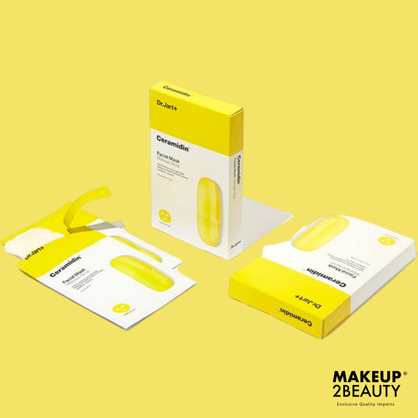 Copy of Dr Jart Ceramidin Facial Mask - 22g x 5 Mask / Box