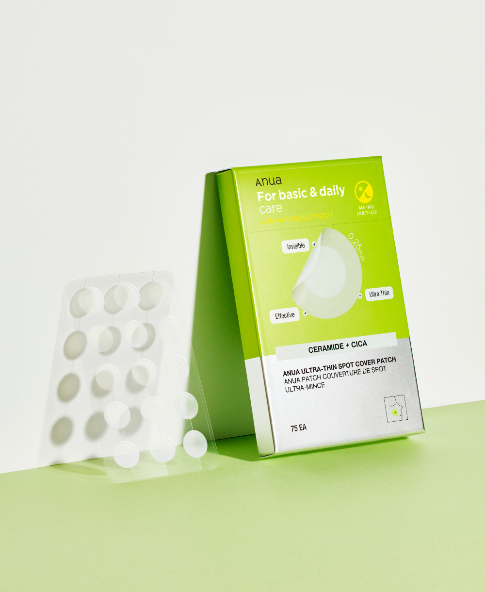 ANUA Ultra Thin Spot Cover Patch 75ea