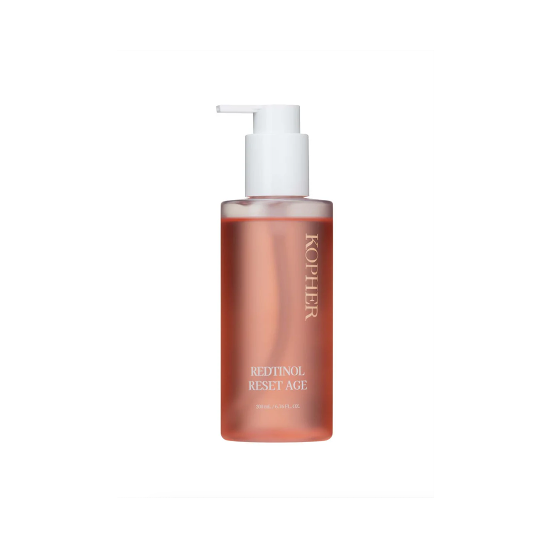 KOPHER - Redtinol Reset Age Cleansing oil 200ml