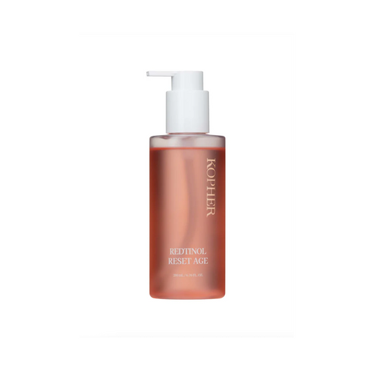 KOPHER - Redtinol Reset Age Cleansing oil 200ml