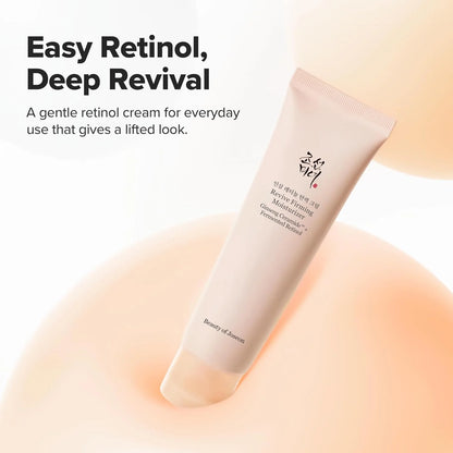 BEAUTY OF JOSEON - Ginseng Retinol Firming Cream 60ml