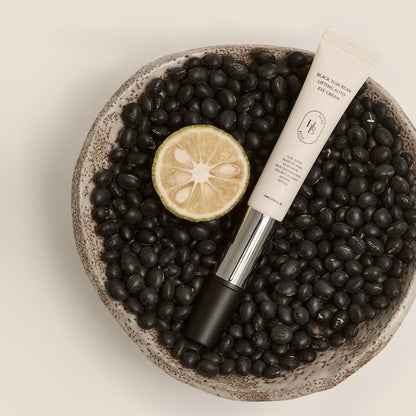 HEVEBLUE - Black Yuja Bean Lifting Auto Eye Cream 15ml