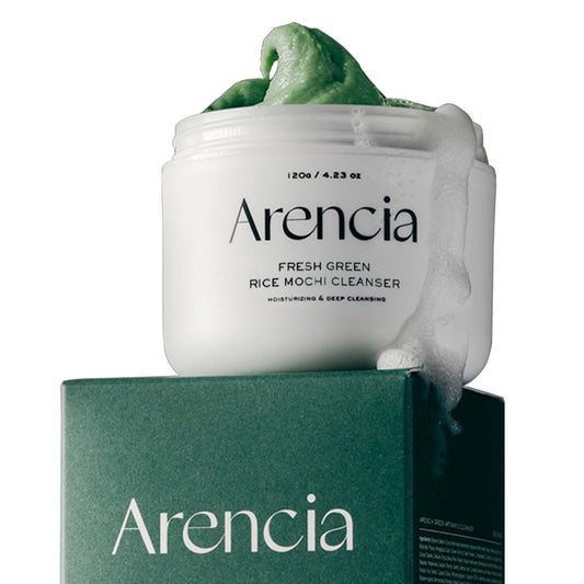 ARENCIA - Fresh Green Rice Mochi Cleanser 120g