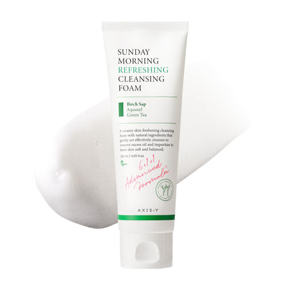 AXIS-Y – Sunday Morning Refreshing Cleansing Foam