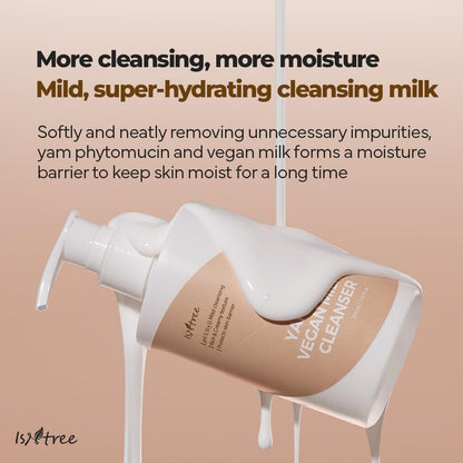 ISNTREE - Yam Root Vegan Milk Cleanser 220ml