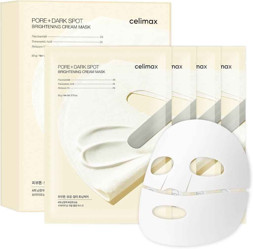 CELIMAX PORE + DARK Spot Brightening Cream Mask