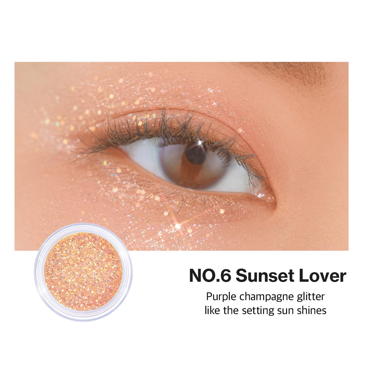 UNLEASHIA – Get Loose Glitter Gel Mini 4g